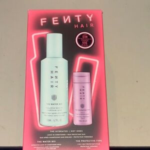 Fenty Hair The Water Boi & The Protective Type Duo - Mint and Lilac